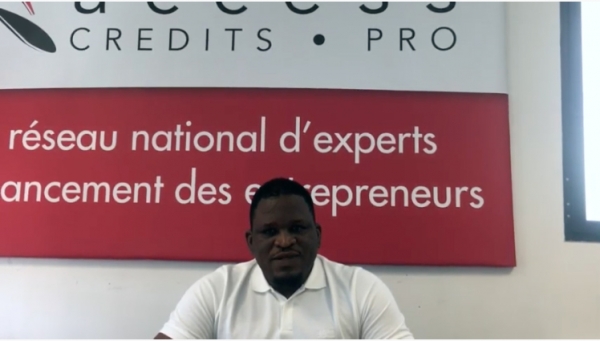 Réseau ACCESS CREDITS PRO : témoignage formation de CANDICE TCHEUFFA